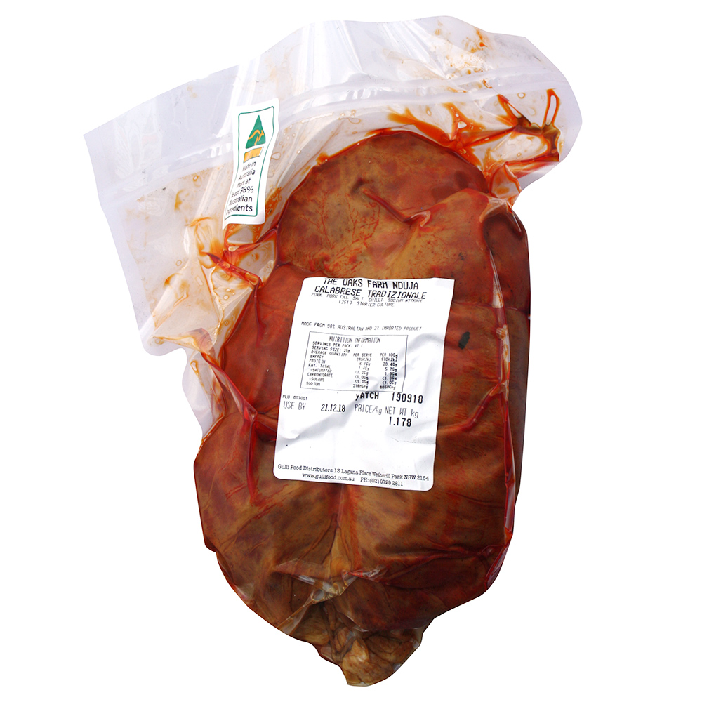 the oaks nduja traditional calabrese [K]