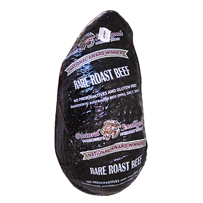 Pastoral- Rare Roast Beef r/w 2kg