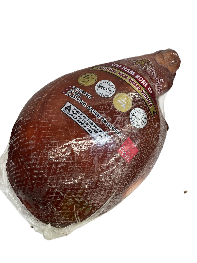 Pastoral- Ham Leg On Bone Full r/w 10kg