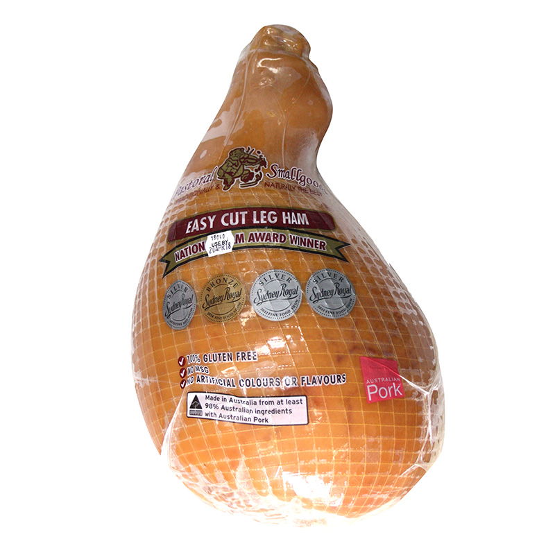 pastoral ham ezy cut leg 8kg[K]