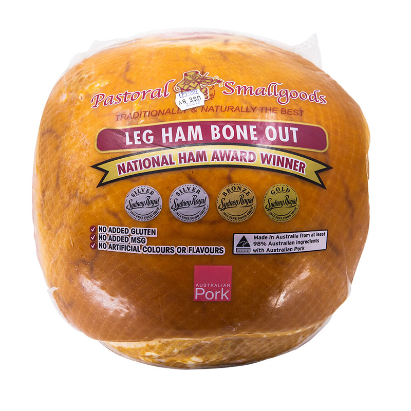 pastoral ham leg bone out full 8kg [K]