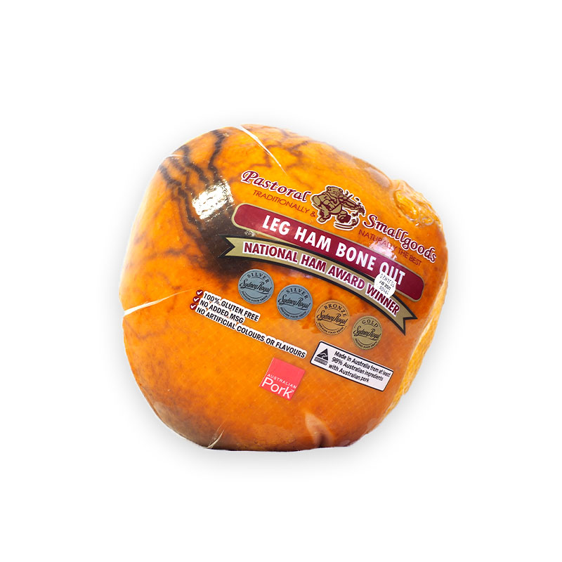 Pastoral- Ham Leg Bone Out 1/2 r/w 4.5kg