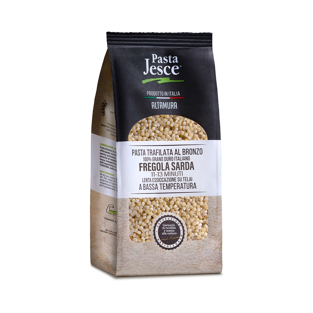 Pasta Jesce- Fregola Sarda 12x500g (6015)