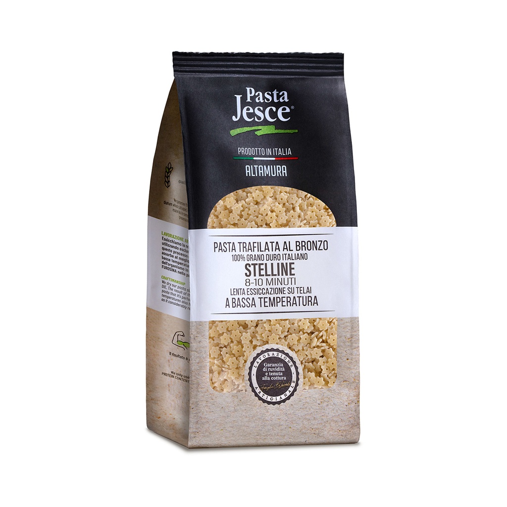 Pasta Jesce- Stelline 12 x 500g (6051)