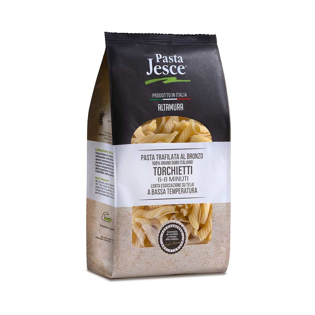 Pasta Jesce- Torchietti 12x500g (6006)