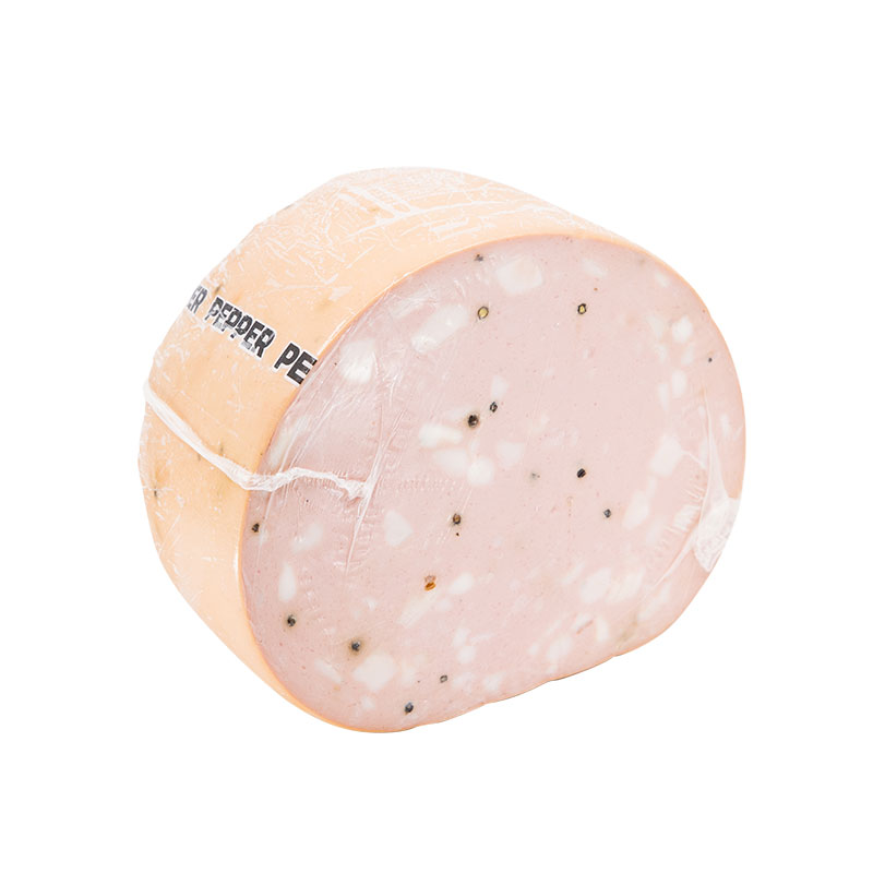 pastoral mortadella GRANDE pepper 1/2 4kg[K](2)