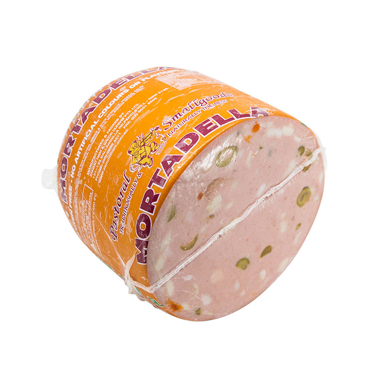 pastoral mortadella olive 1/2 approx 3.6kg (2)[K]