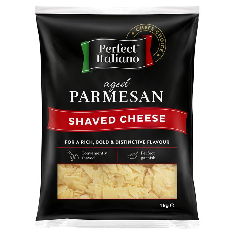 perfect parmesan shaved 1kg (6) [U][106026]