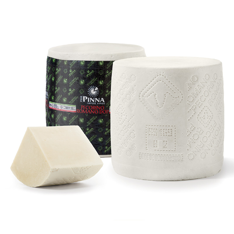 Pinna- Pecorino Romano Dop 1/4 r/w 3.5kg (F0115601)