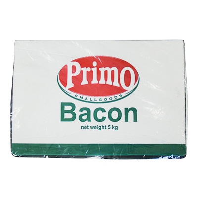 primo bacon rindless 2 x 2.5kg [B]