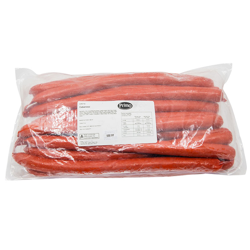 primo cabanossi sticks 2.5kg (5) [K][4618]