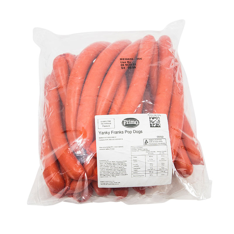 Primo- Franks Yanky Pop Dogs 2.2kg