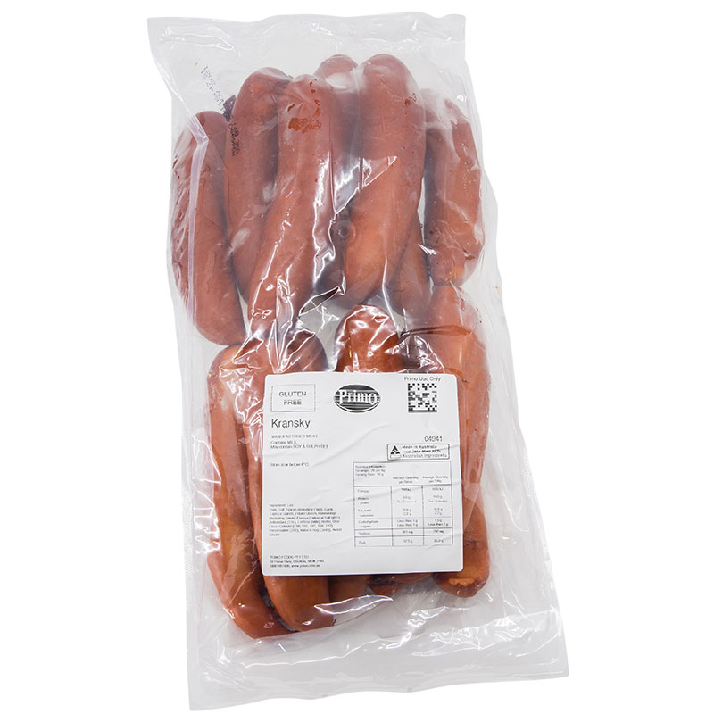 Primo- Kransky r/w 2.5kg