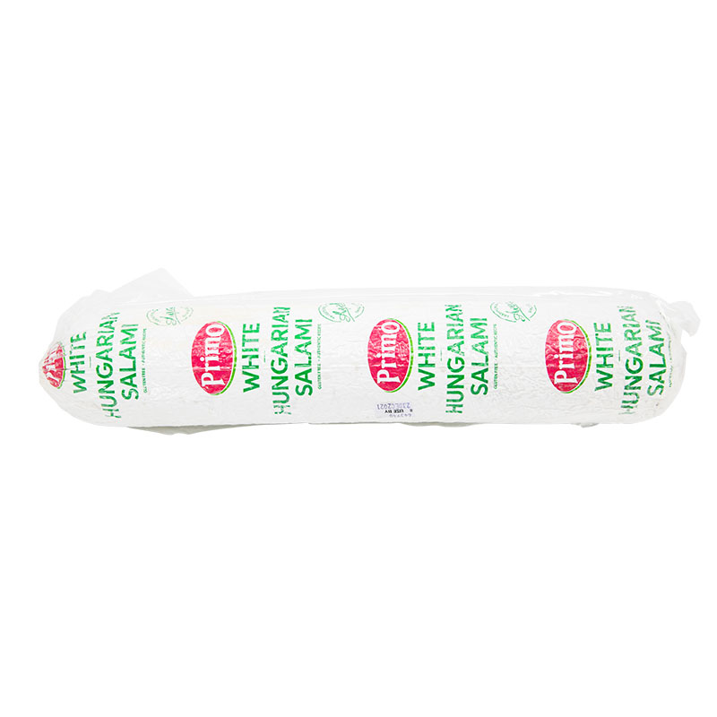 primo salami hungarian white large 1.4kg (2) [K][5773]