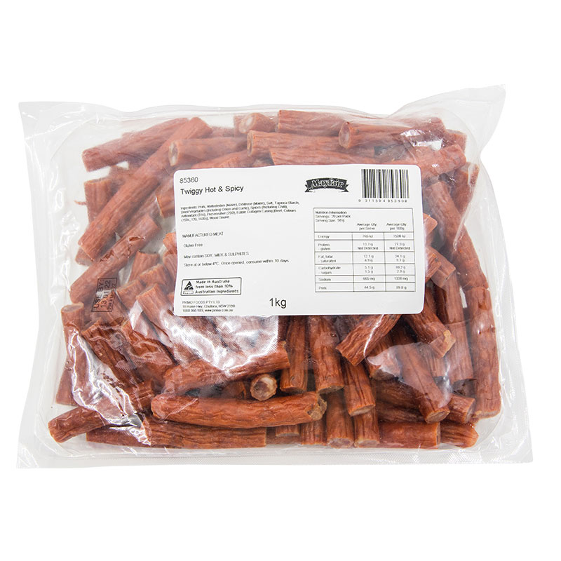 Primo- Twiggy Stick Hot 2 x 1kg