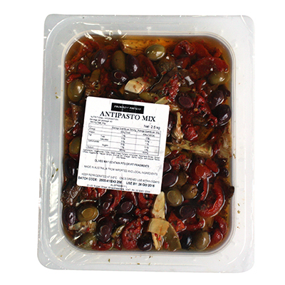 pronto e fresco antipasto tus 2.5kg (2) [U]