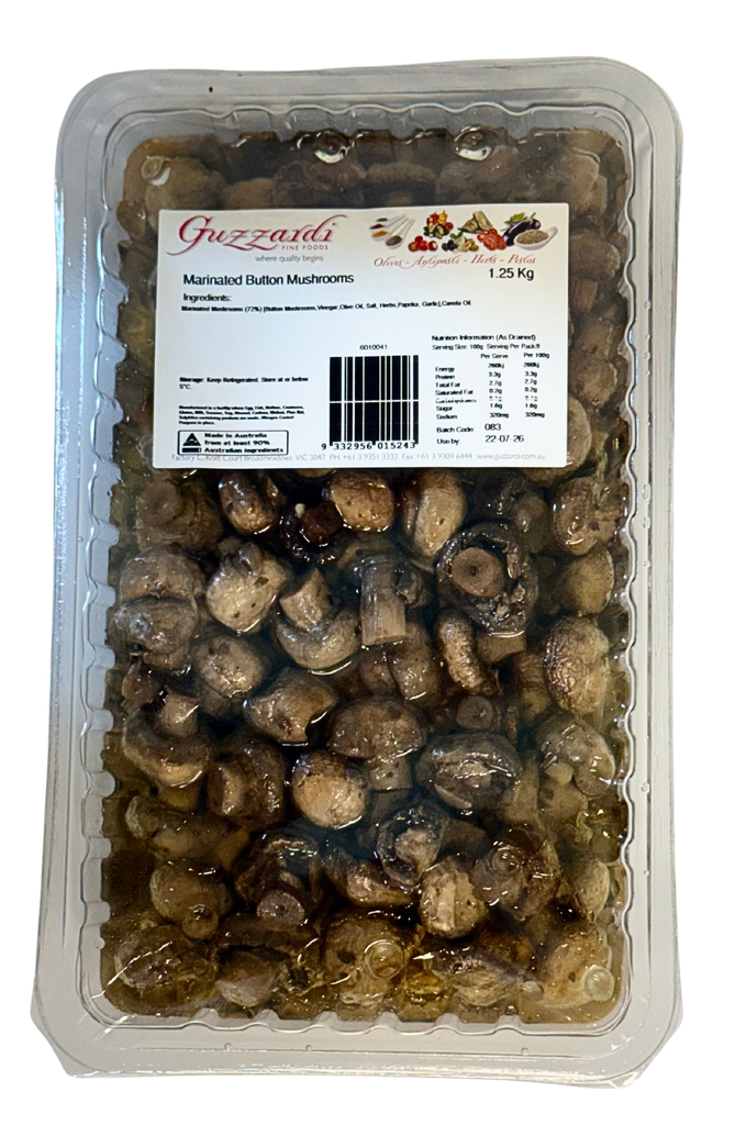 Pronto E Fresco- Mushroom Button 1.25kg (4)