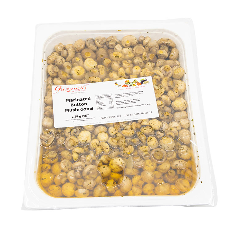 Pronto E Fresco- Mushroom Button 2.6kg