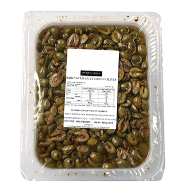 Pronto E Fresco- Olive Green Split 2.25kg