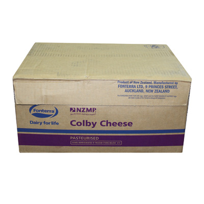 tasty cheese block 20kg [U]