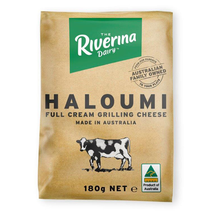 riverina haloumi 8 x 180g [B]