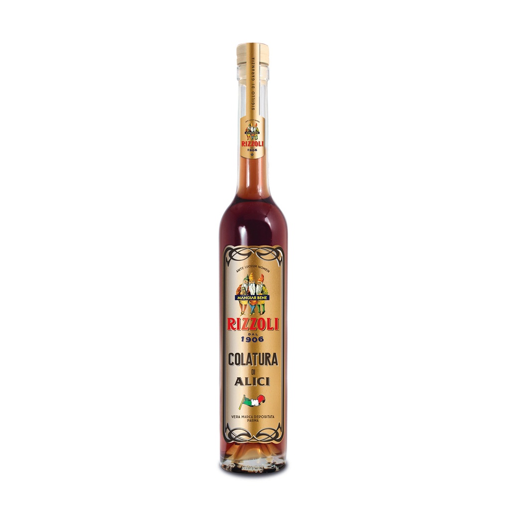 Rizzoli- Anchovy Dressing Colatura D'Alici 4x100ml