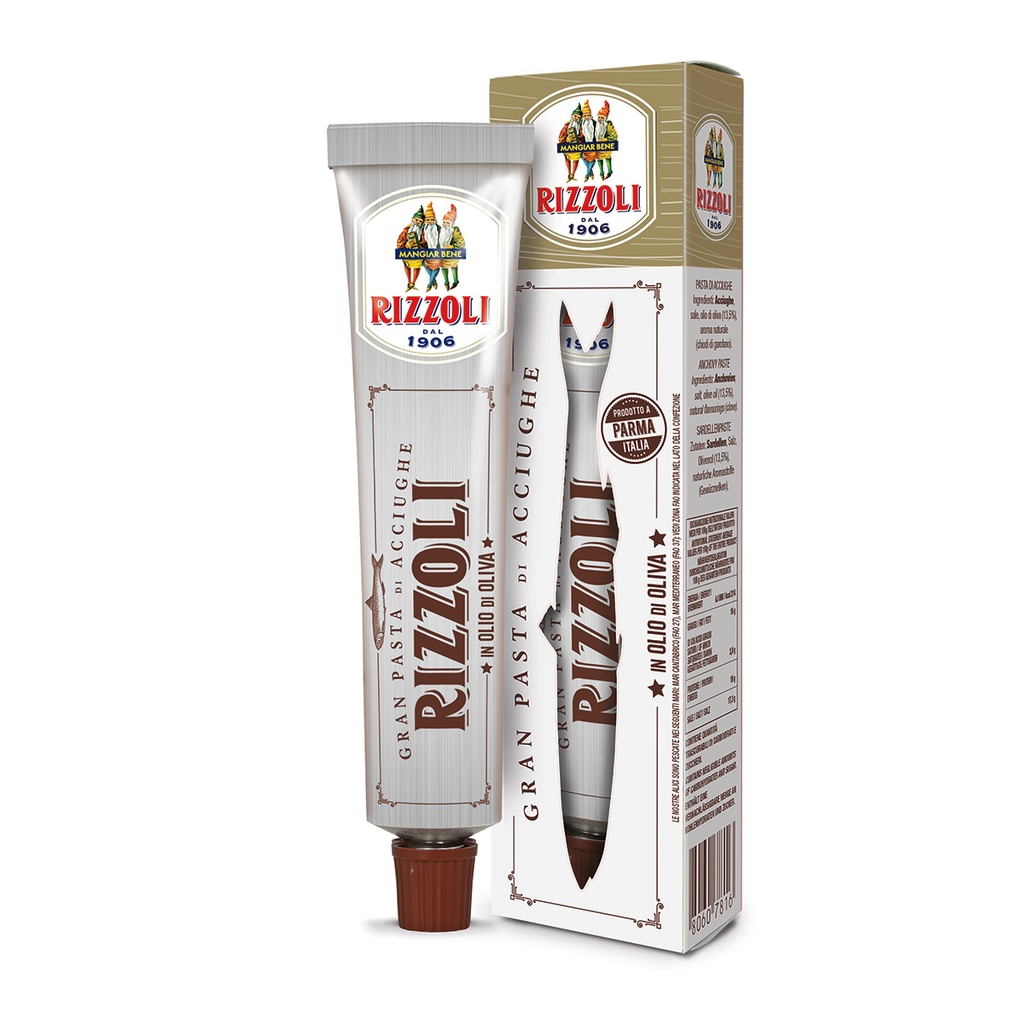 rizzoli 152 anchovy paste 18 x 60g [B]