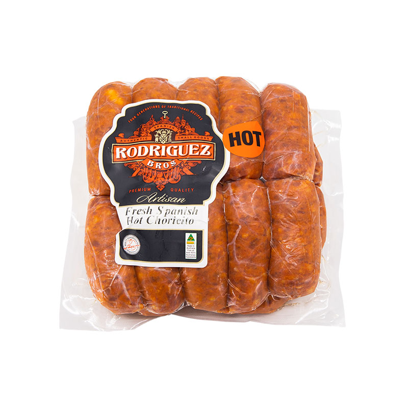 Rodriguez- Chorizo Chorizito Hot r/w 1.8kg