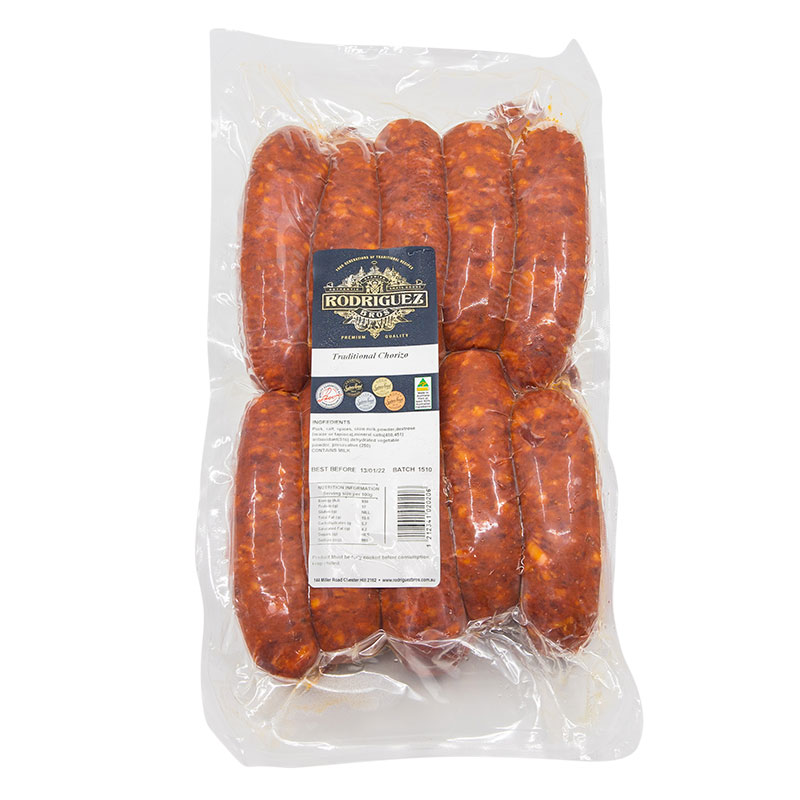 Rodriguez- Chorizo Traditional Mild r/w 2kg