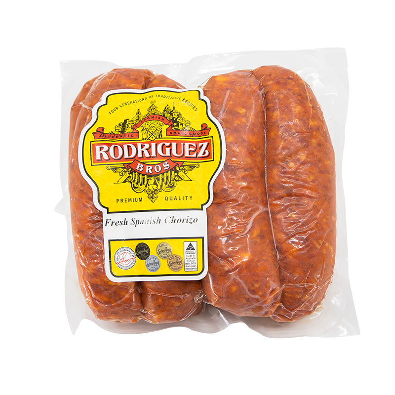 Rodriguez- Spanish Chorizo Fresh Retail r/w 1kg