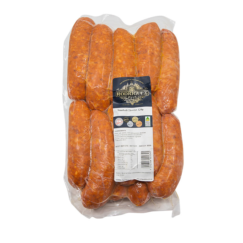 Rodriguez- Chorizo Smoked Mild r/w 2kg