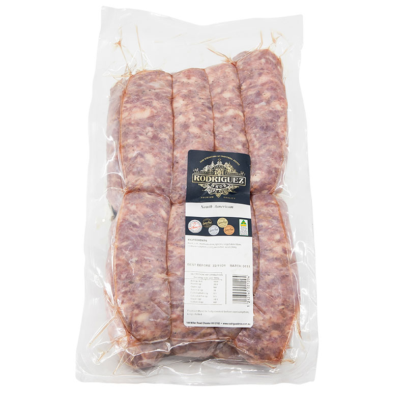Rodriguez- Chorizo S. American Parrillero M r/w 2kg