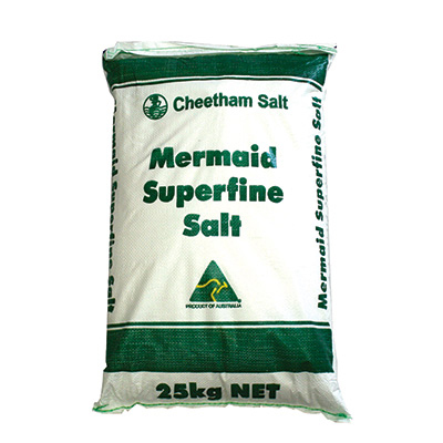 Mermaid Superfine Salt 25kg