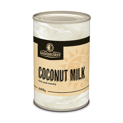 Sandhurst- Coconut Milk 24 x 400g (COCO400)