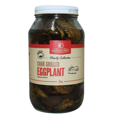 sandhurst eggplant char grilled 1.7kg [U]