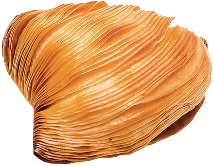 San Giorgio- Sfogliatella Riccia Mignon 35gm (6kg)*