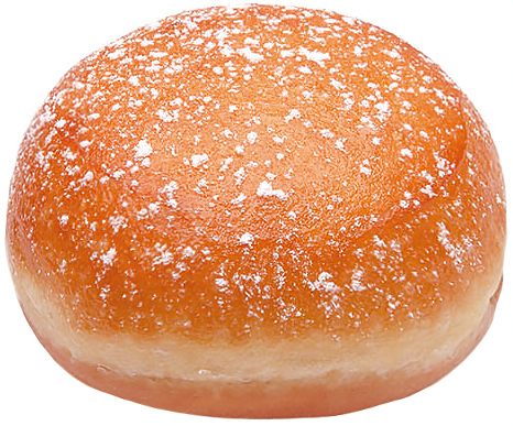 San Giorgio- Krapfen Empty 48 x 55gm