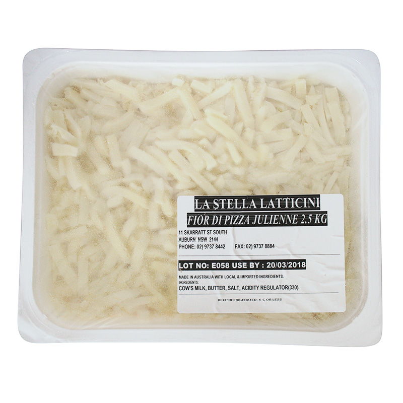 Fiordipizza Juliene 2.5kg