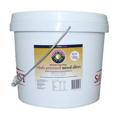 Sandhurst- Oli Provencal Lem & Gar 10kg (MPRLG6)