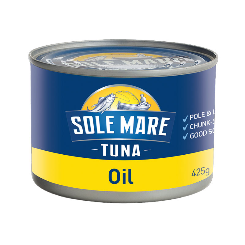 sole mare tuna in oil 425g(12) [U]