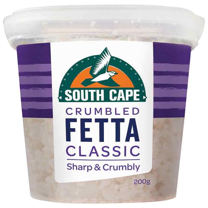 South Cape- Fetta Crumble 6 x 200g (1012136)