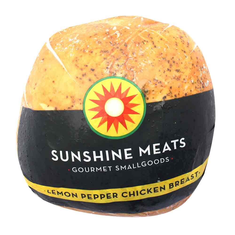 Sunshine- Chicken Lemon Pep Breast r/w 1.8kg