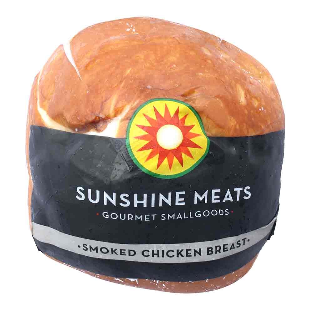 Sunshine- Chicken Breast Smoked r/w 1.8kg