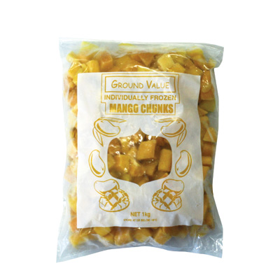 Sunnyside Mango Diced 1kg