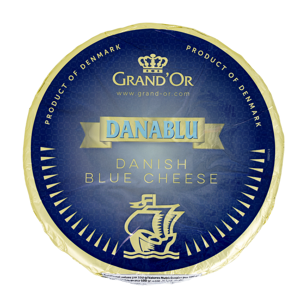 Grand'Or- Danish Blue Vein Cheese Wheel 3kg