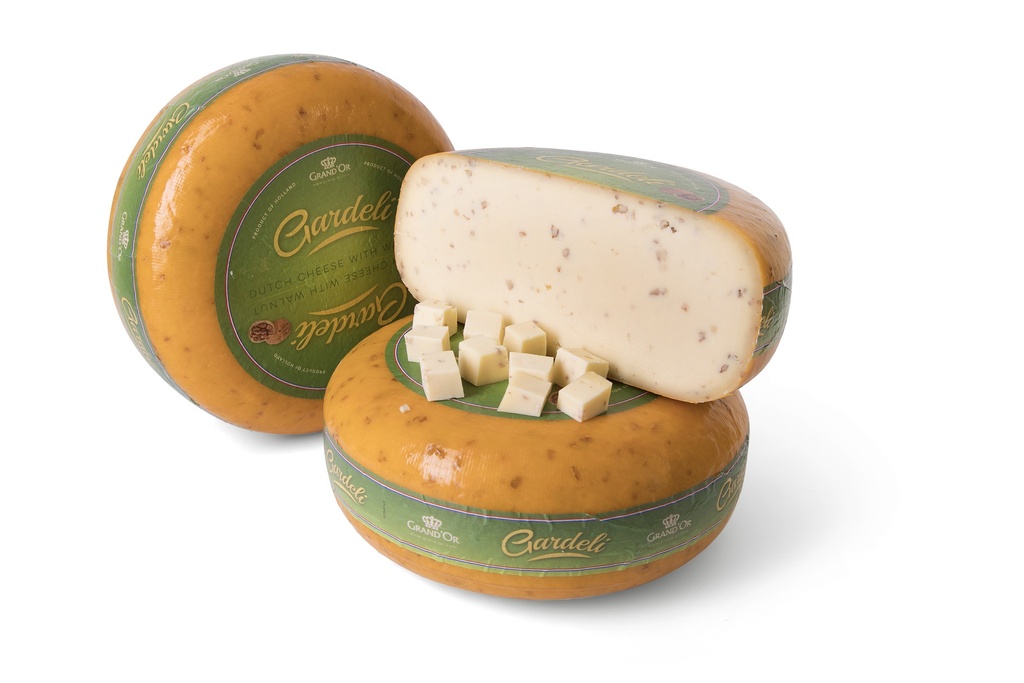 Gardeli- Dutch Cheese Walnut 4.5kg