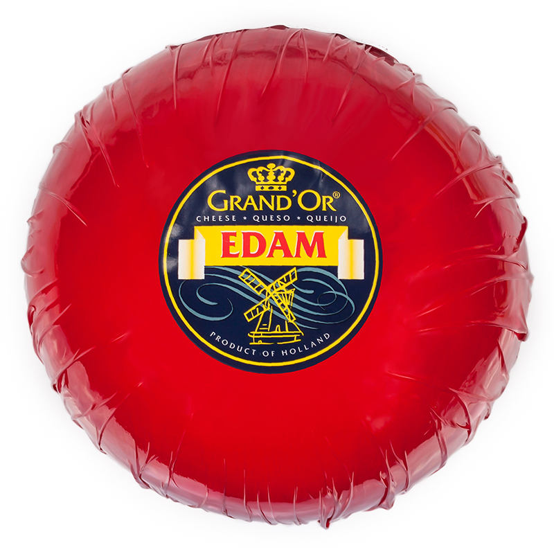 grand'or edam cheese ball 1.9kg [K]