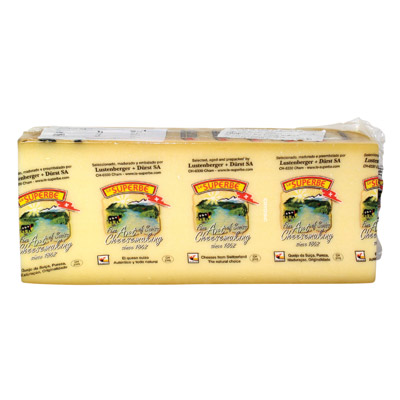 Gruyere Swiss r/w 2kg (King Cut)
