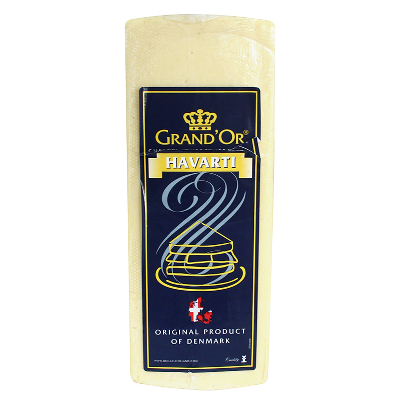 Grand'Or- Havarti Loaf 4kg