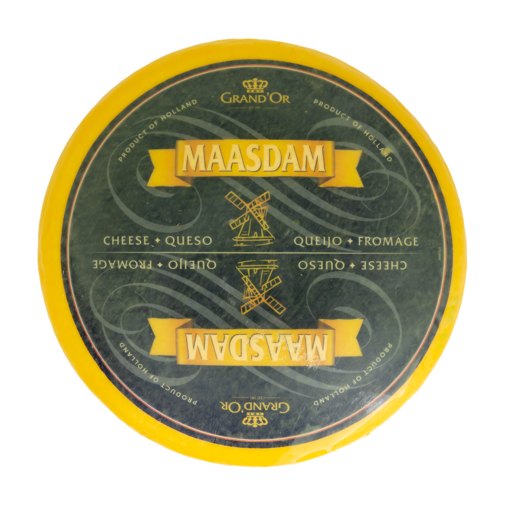 Grand'Or- Maasdam Wheel r/w 13kg